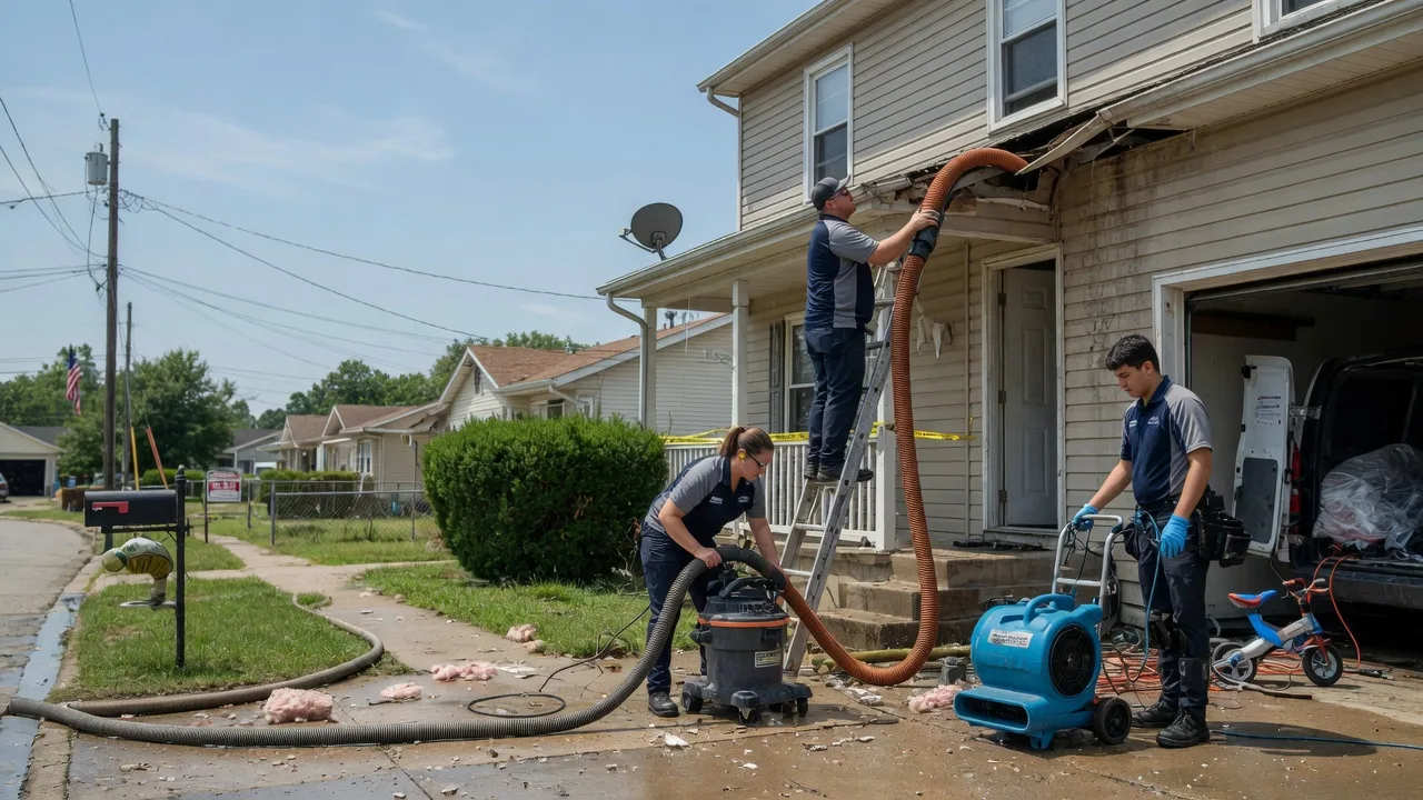 Water Damage Restoration in Broadview, IL near me